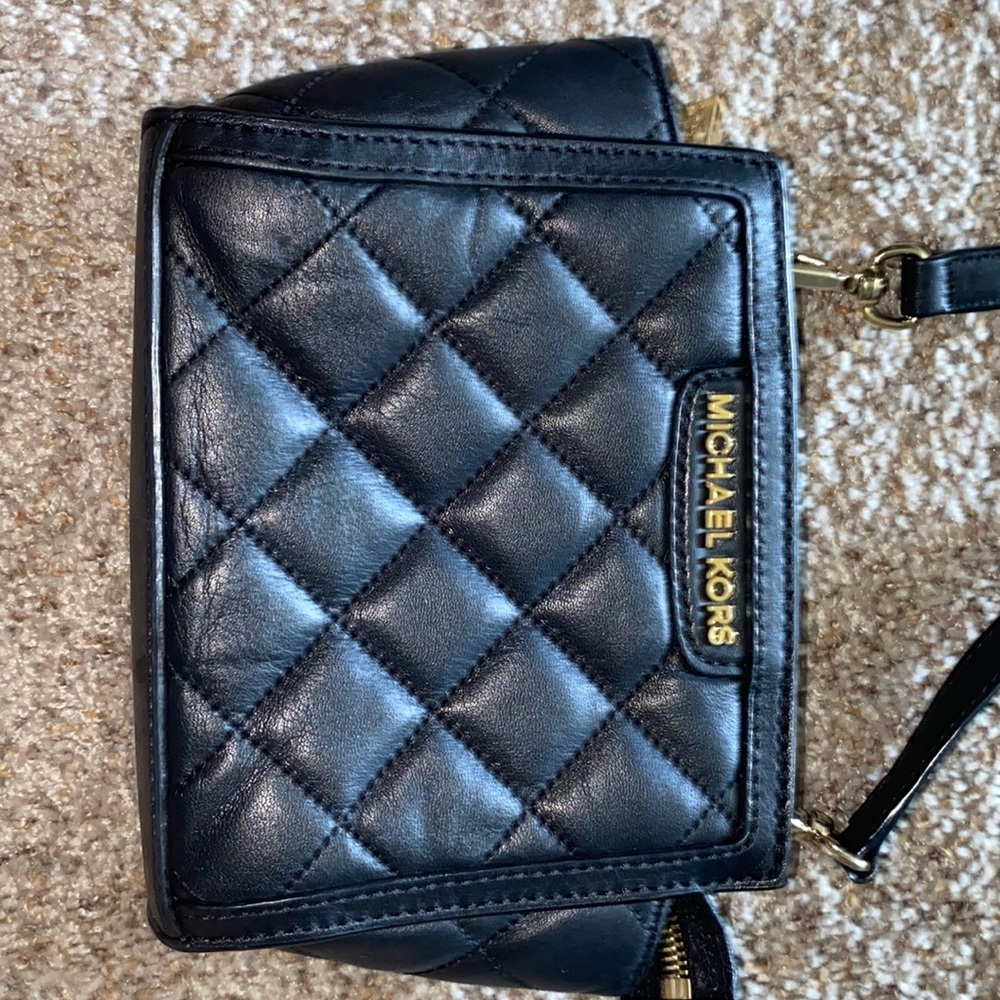 Michael Kors small quilted purse